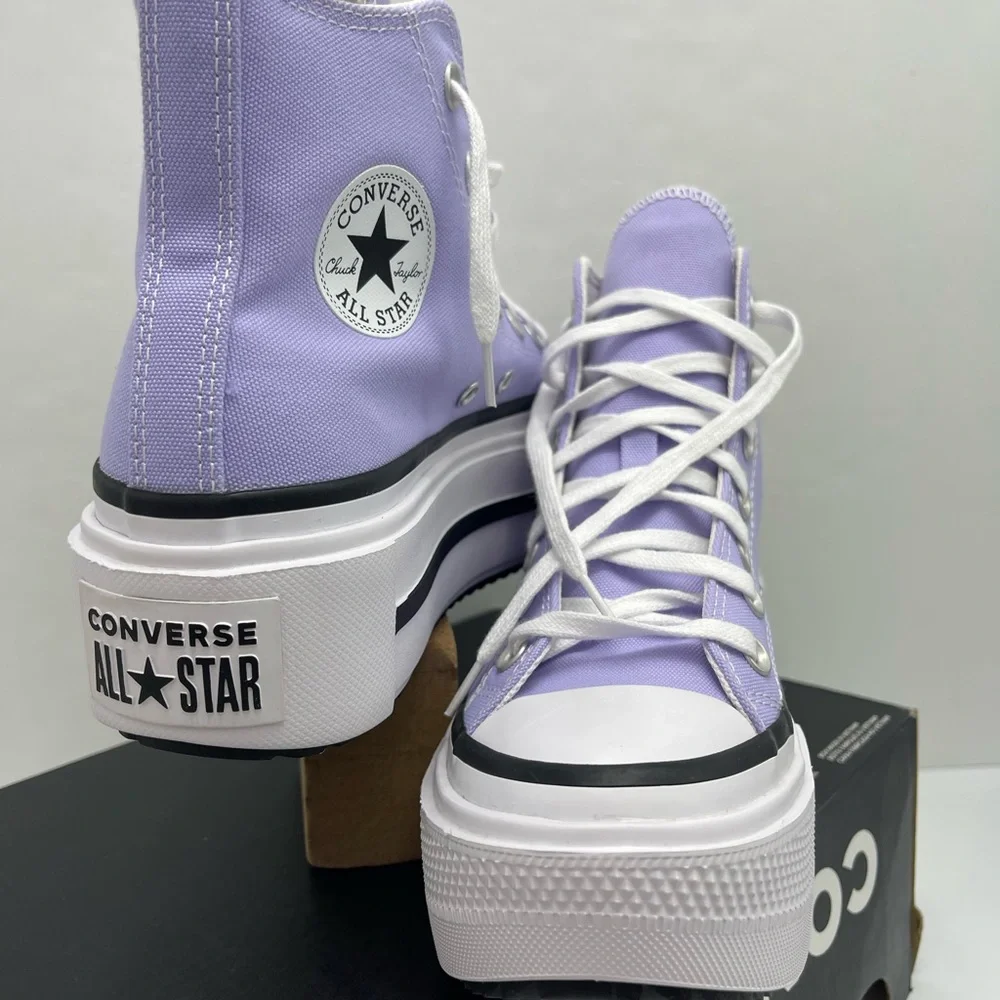 Converse WMNS Platform Sneakers High-Tops
CTAS LIFT DOUBLE STACK HI VIOLET HEAT/ - Picture 9 of 16
